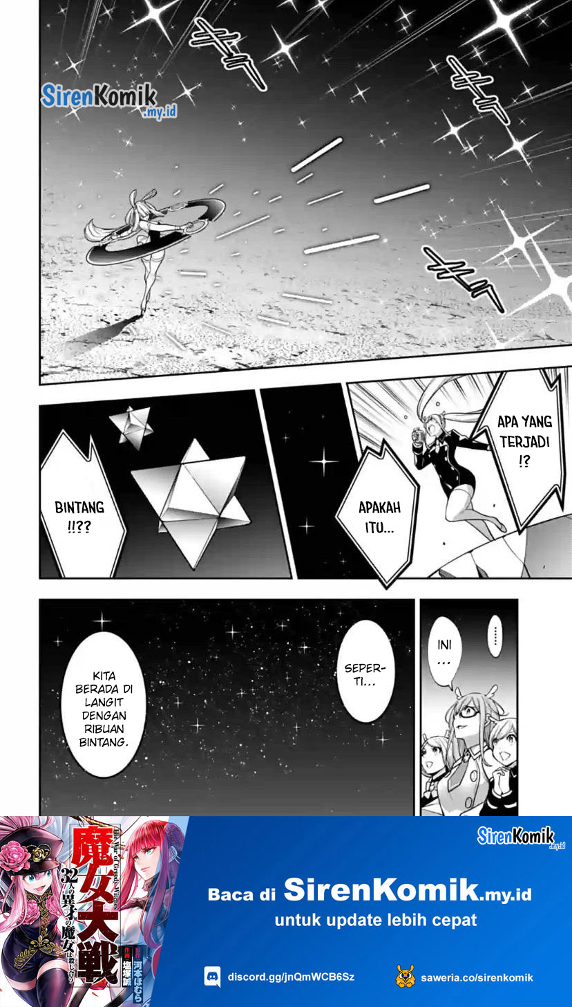 majo-taisen - Chapter: 33
