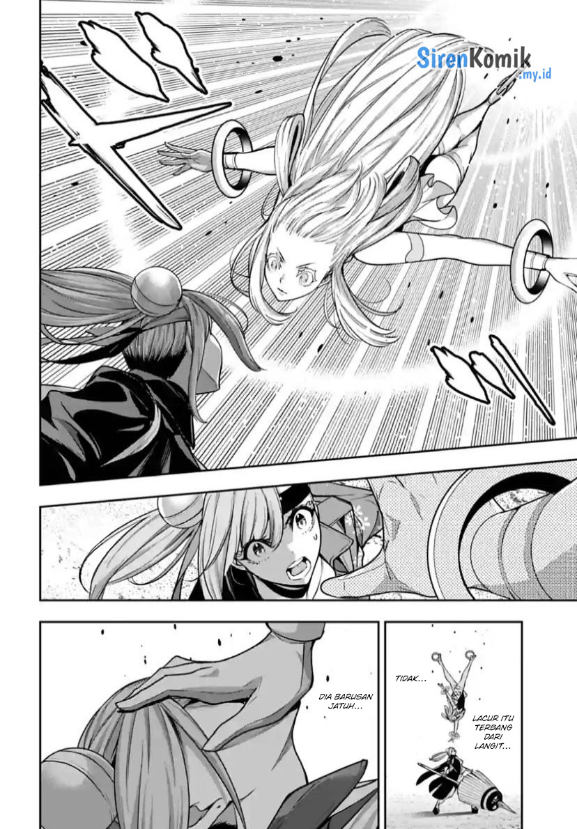 majo-taisen - Chapter: 33