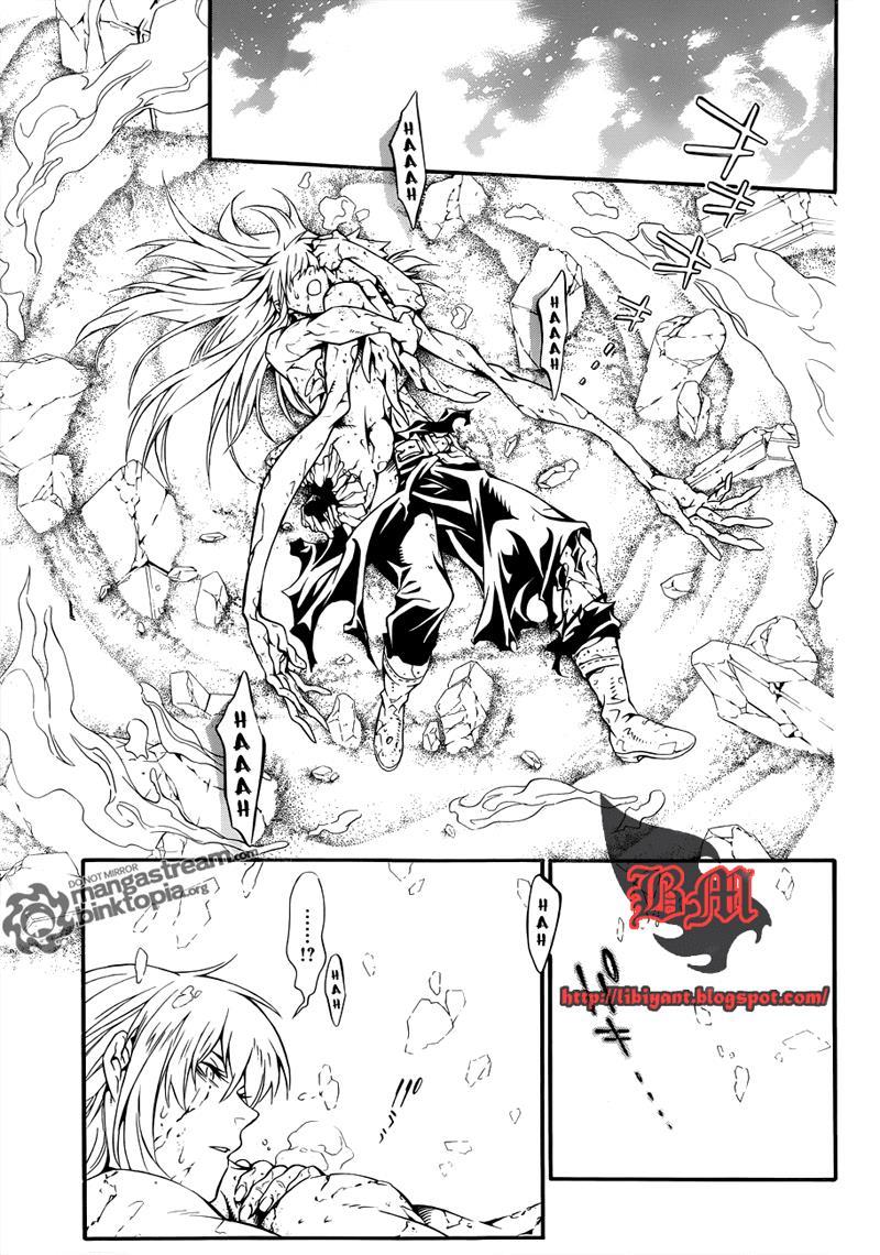 d-gray-man - Chapter: 200