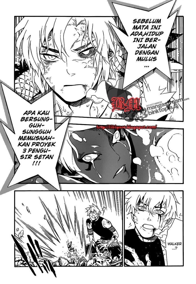 d-gray-man - Chapter: 200