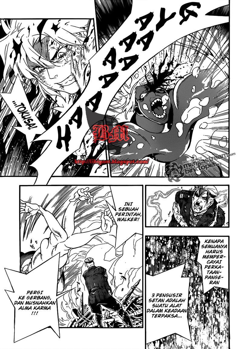 d-gray-man - Chapter: 200