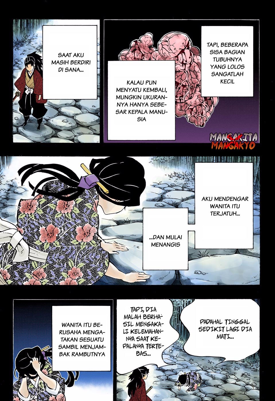 kimetsu-no-yaiba - Chapter: 187.5