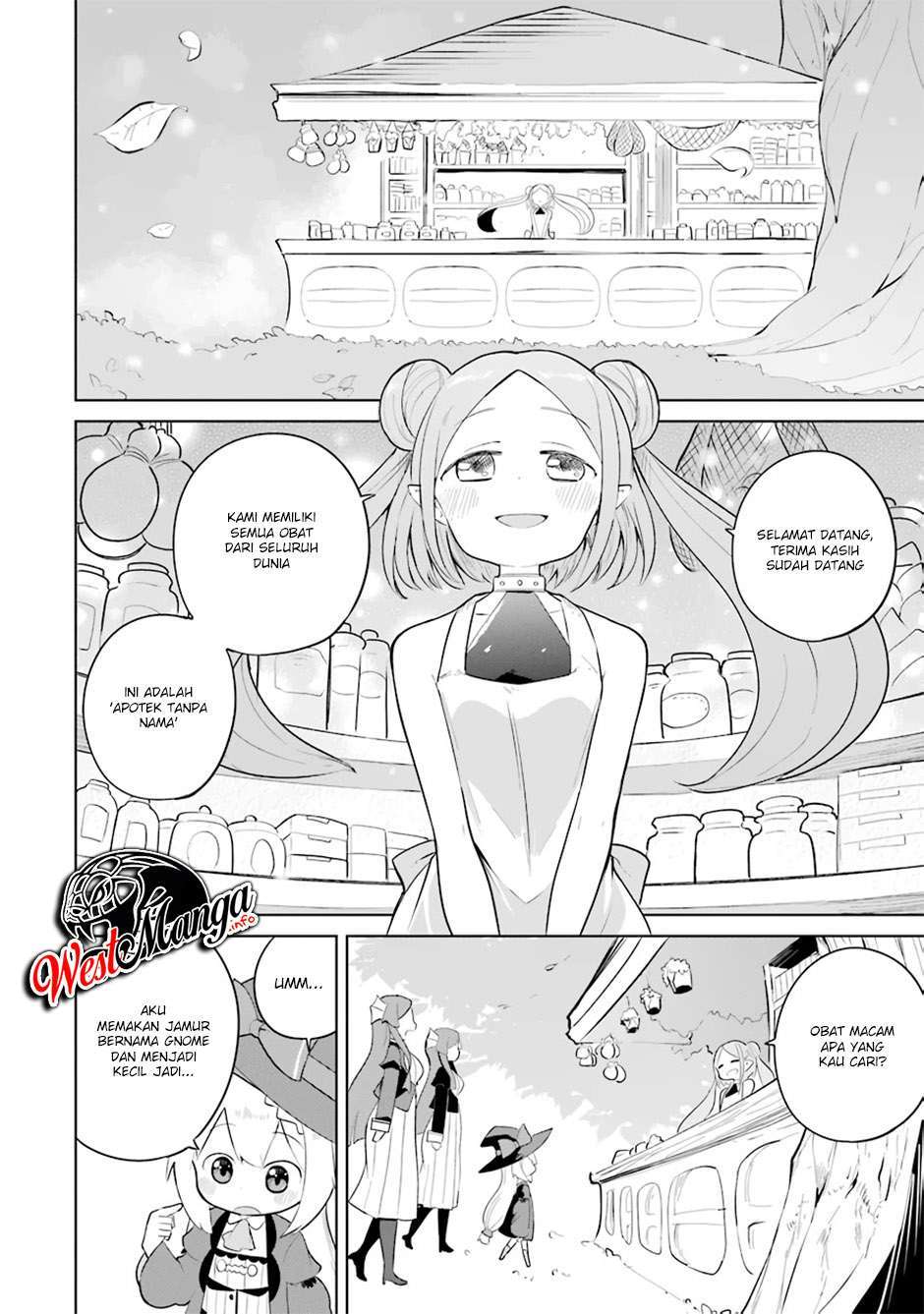 slime-taoshite-300-nen-shiranai-uchi-ni-level-max-ni-natteshimatta - Chapter: 34