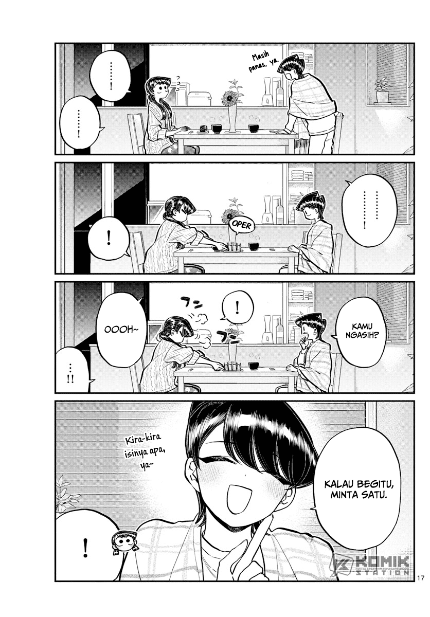 komi-san-wa-komyushou-desu - Chapter: 239