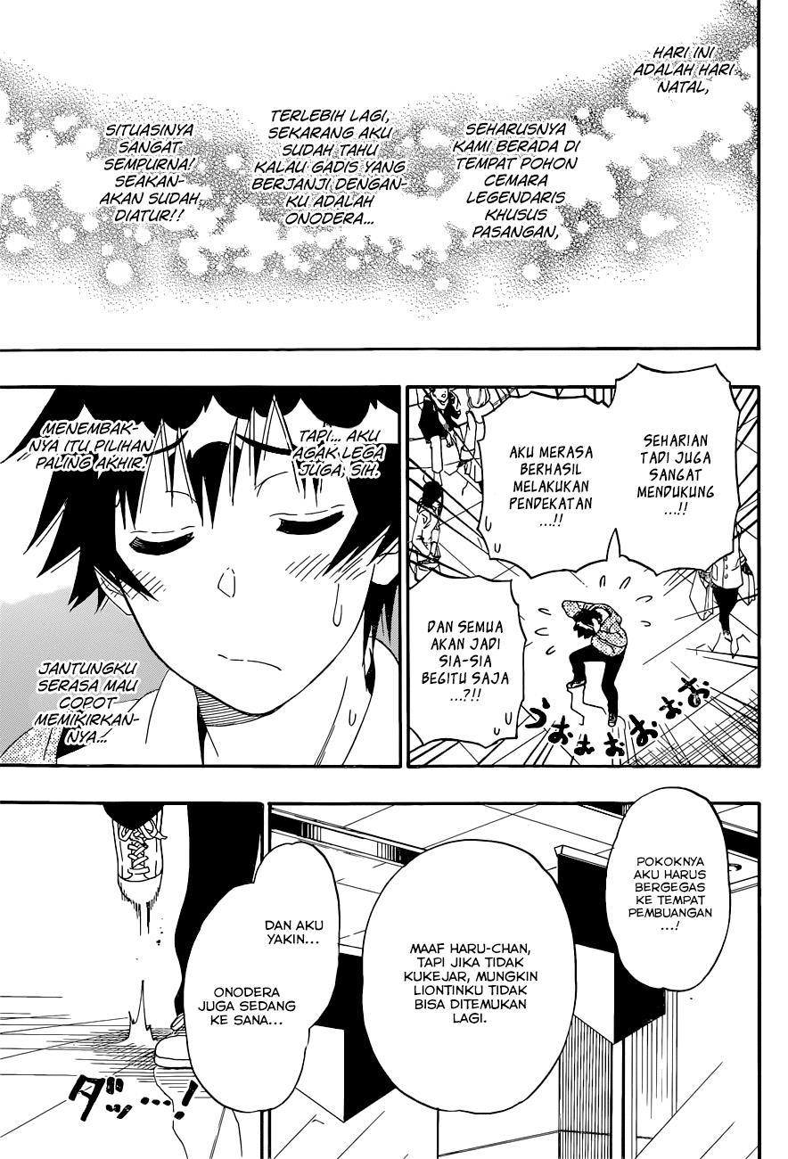 nisekoi - Chapter: 167