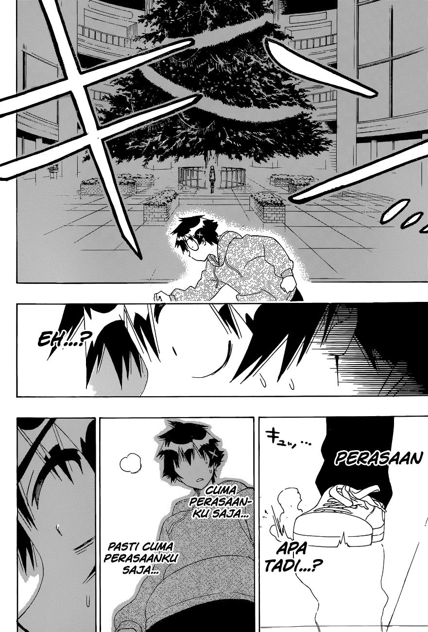 nisekoi - Chapter: 167