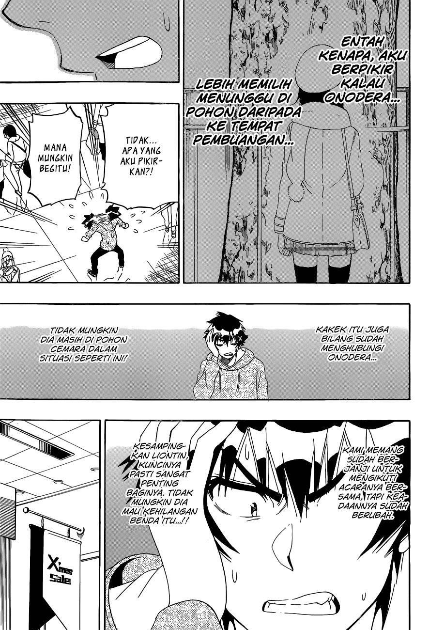 nisekoi - Chapter: 167