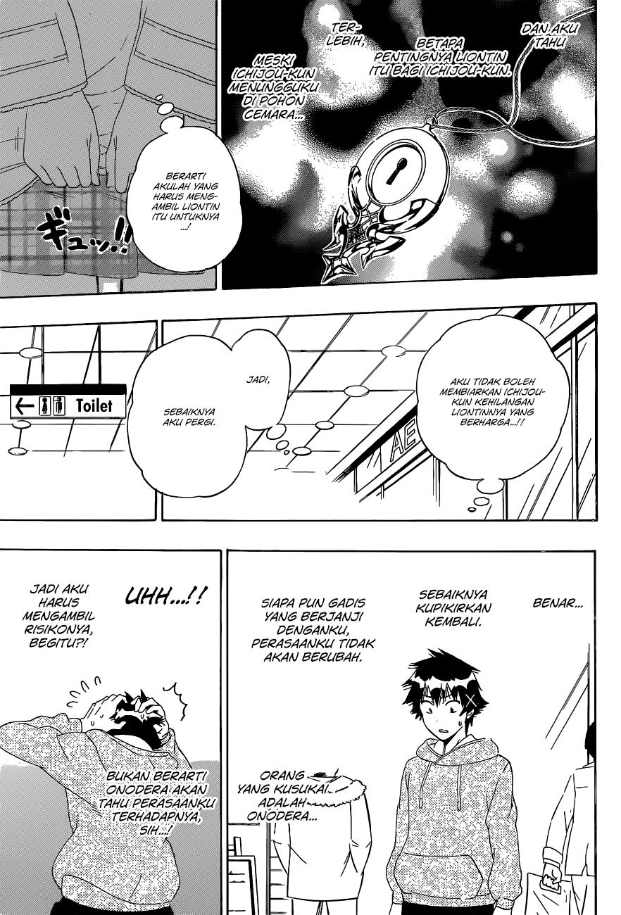 nisekoi - Chapter: 167