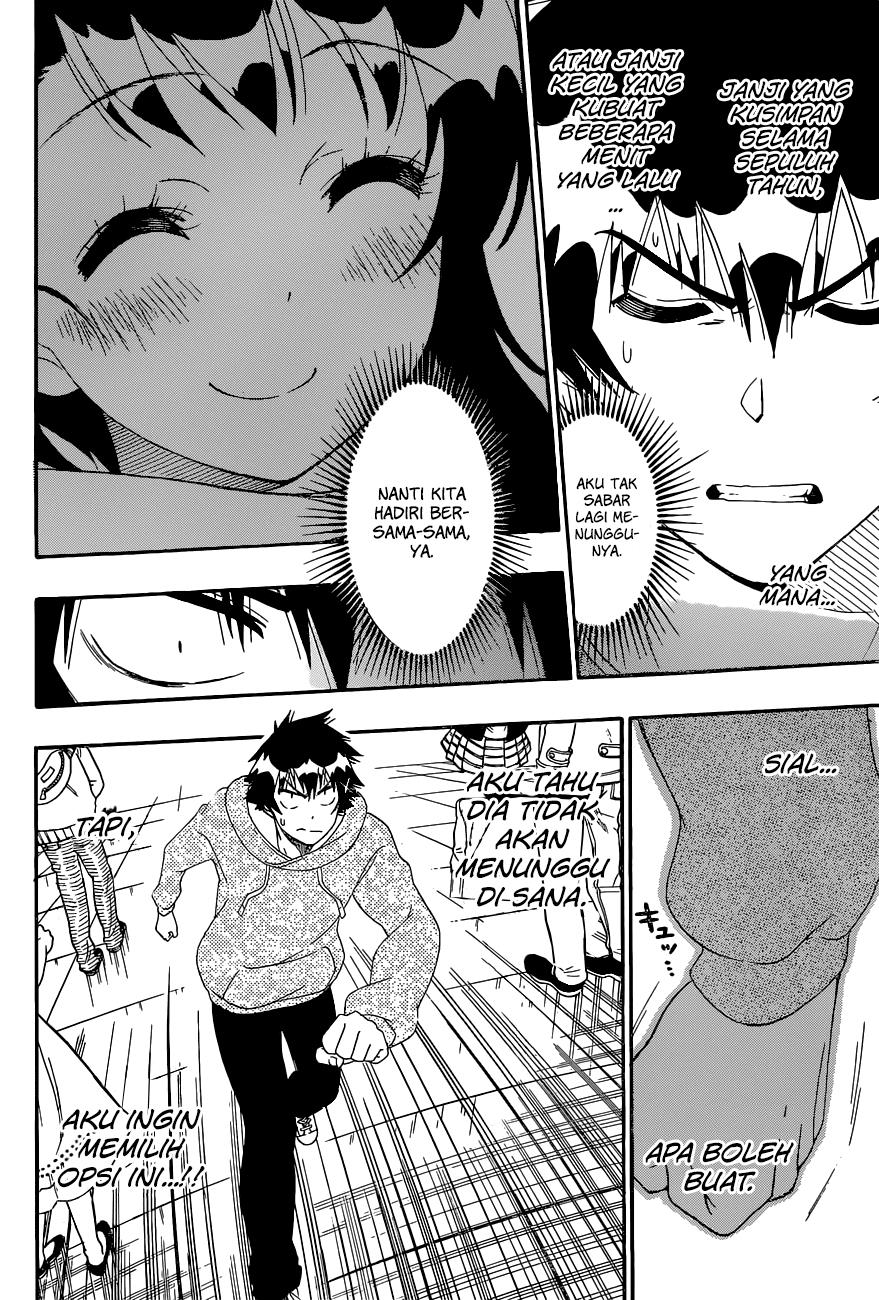 nisekoi - Chapter: 167