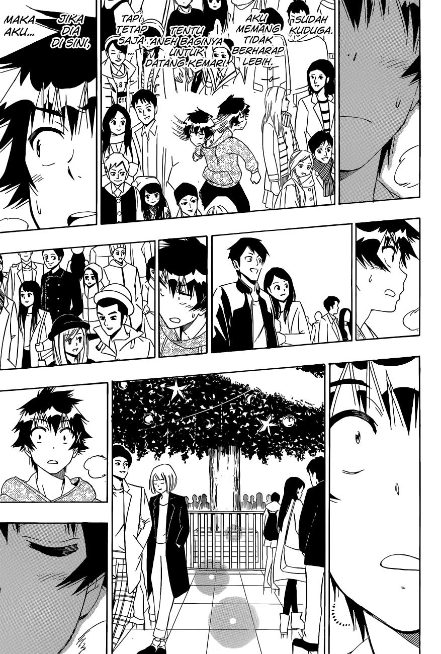 nisekoi - Chapter: 167