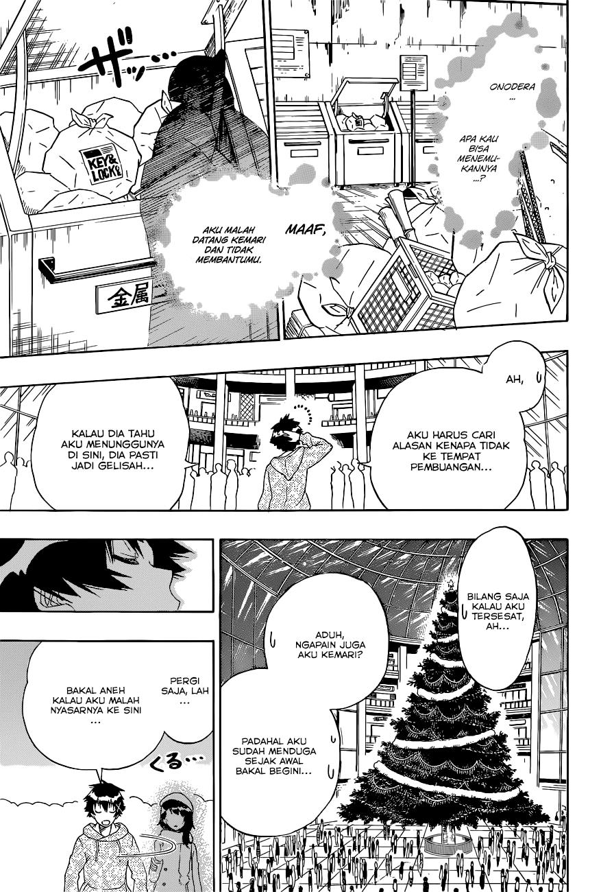 nisekoi - Chapter: 167