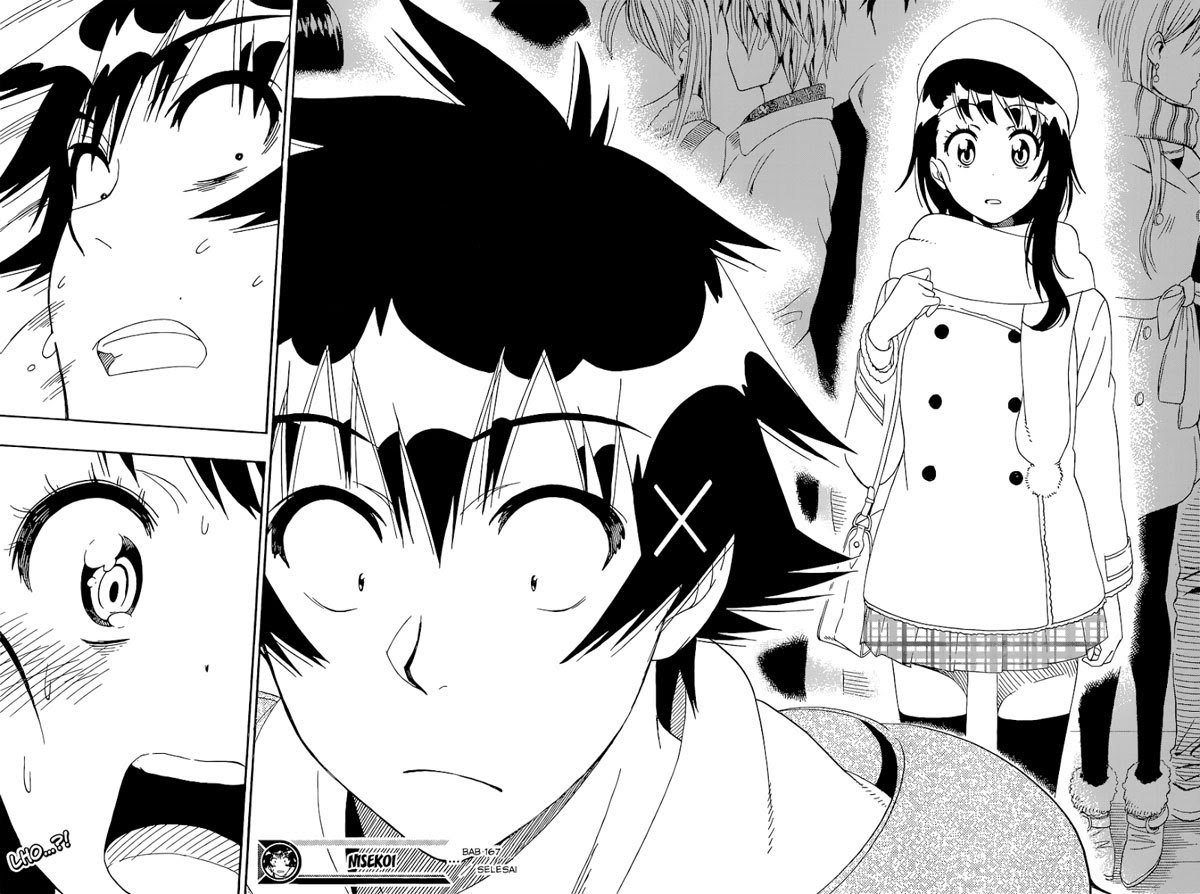 nisekoi - Chapter: 167