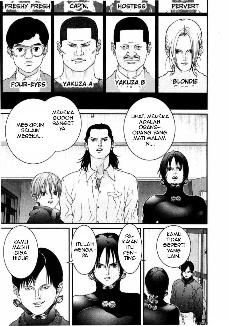 gantz - Chapter: 20