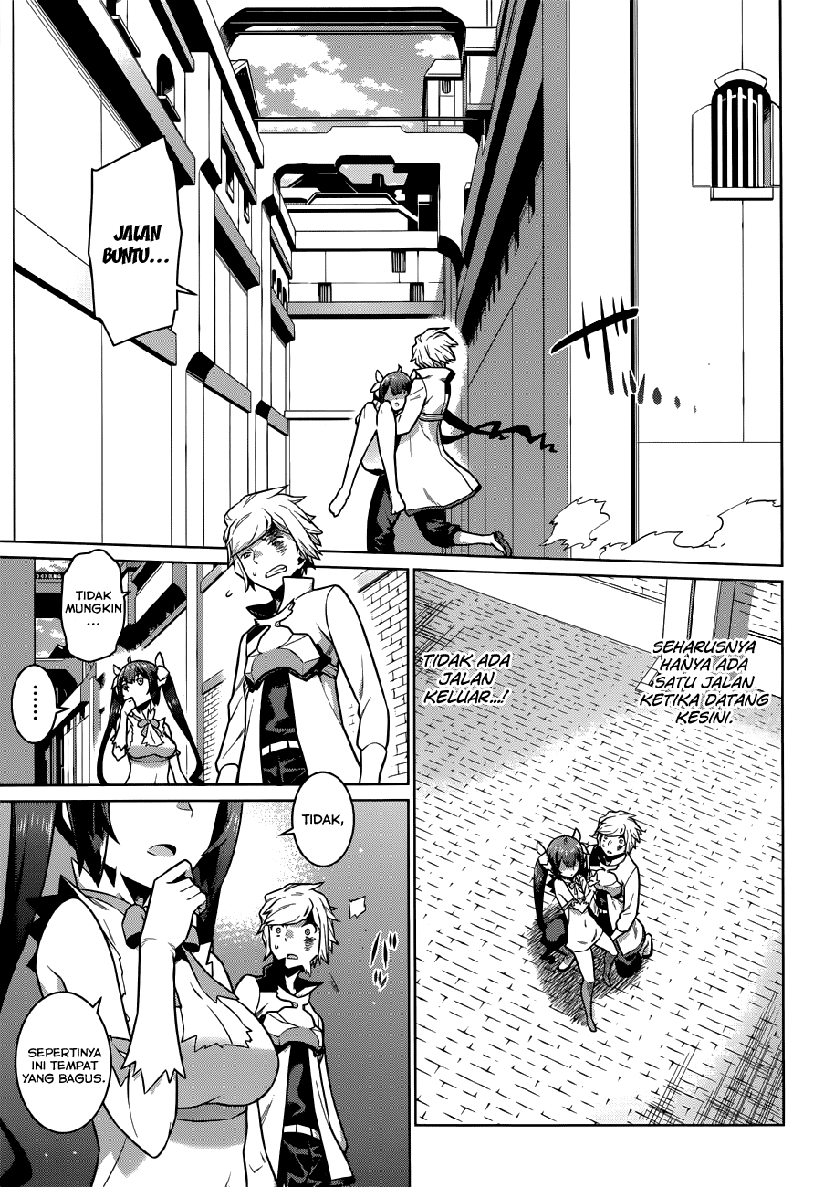 dungeon-ni-deai-o-motomeru-no-wa-machigatte-iru-darou-ka - Chapter: 11