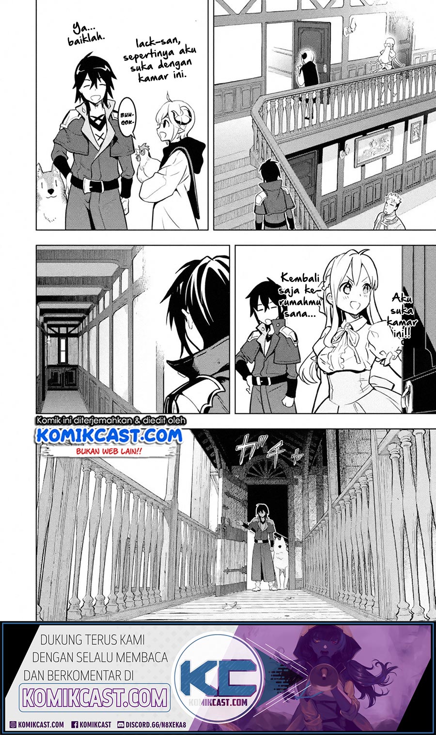 koko-wa-ore-ni-makasete-saki-ni-ike-to-itte-kara-10-nen-ga-tattara-densetsu-ni-natteita - Chapter: 11.1