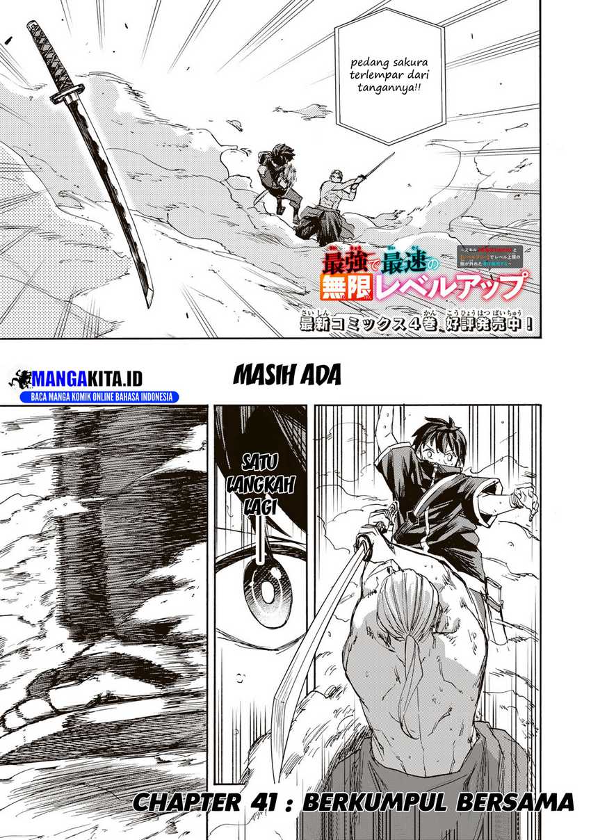 saikyou-de-saisoku-no-mugen-level-up - Chapter: 41