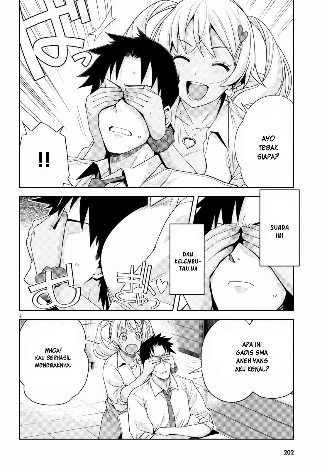 kuro-gyaru-san-ga-kuru - Chapter: 6