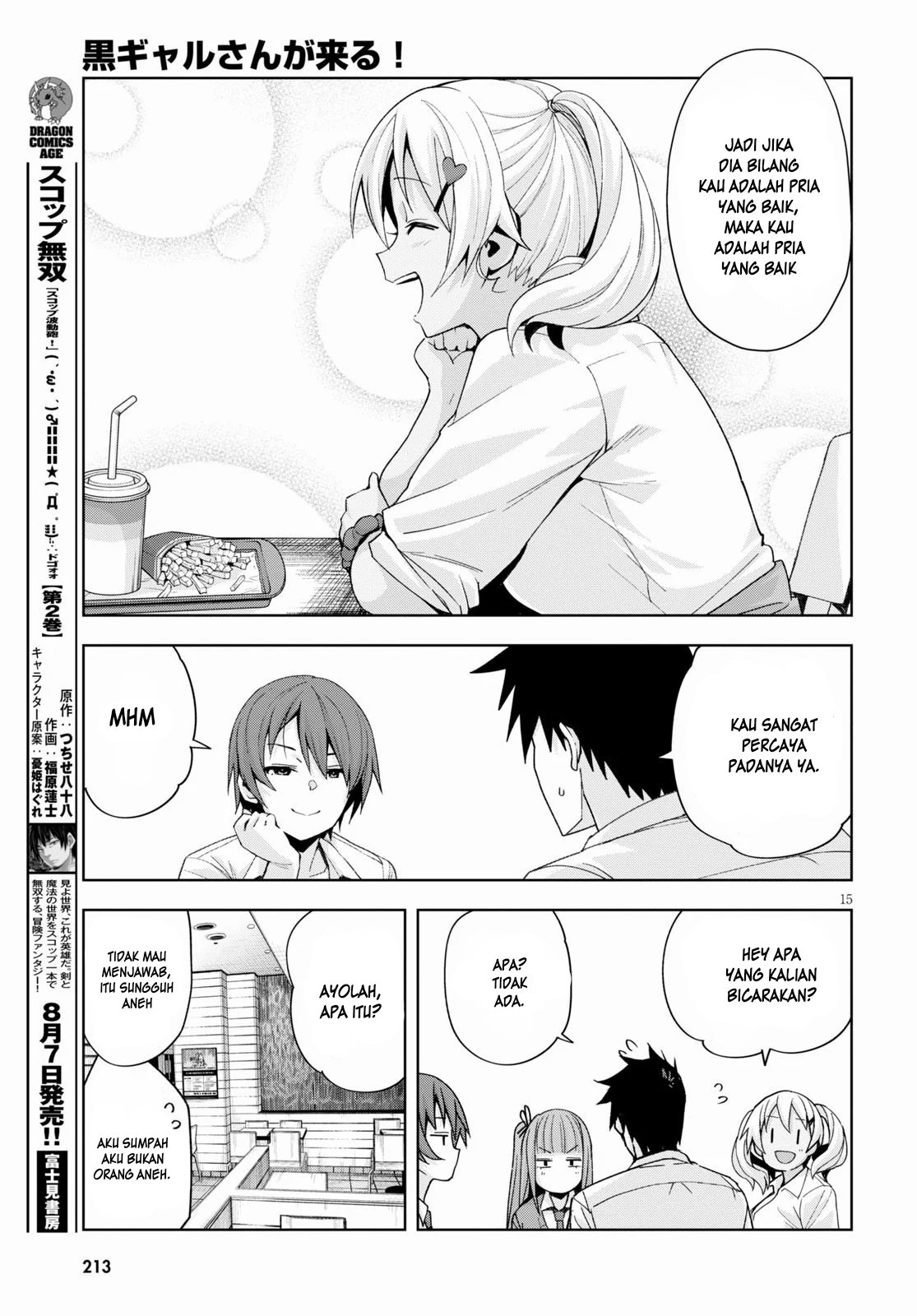 kuro-gyaru-san-ga-kuru - Chapter: 6