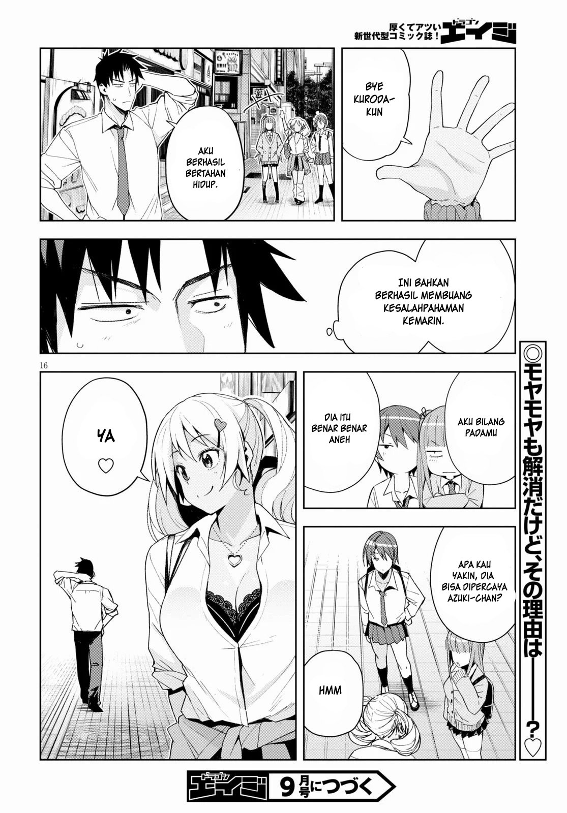 kuro-gyaru-san-ga-kuru - Chapter: 6