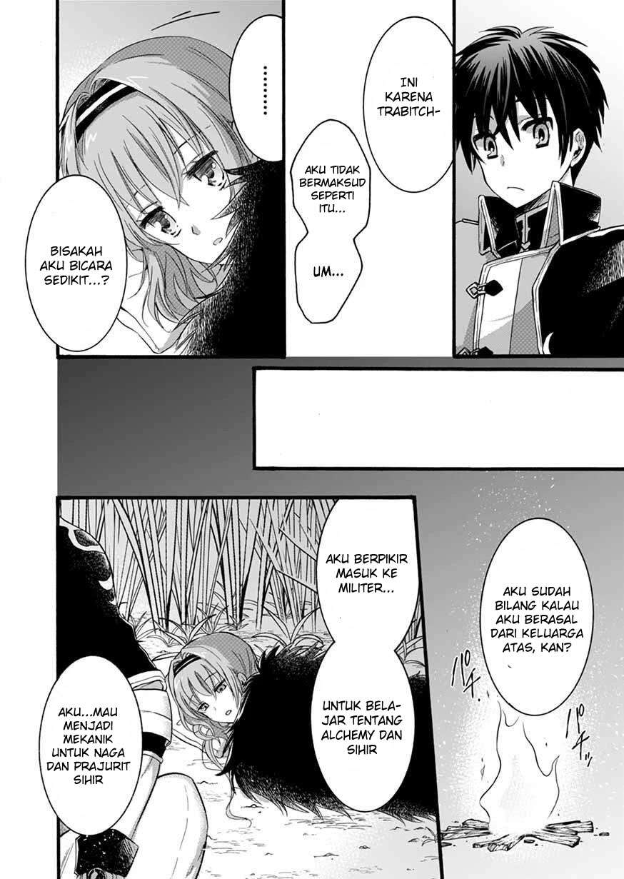 isekai-no-senshi-toshite-kuni-ni-manekareta-kedo-kotowatte-heishi-kara-hajimeru-koto-ni-shita - Chapter: 8