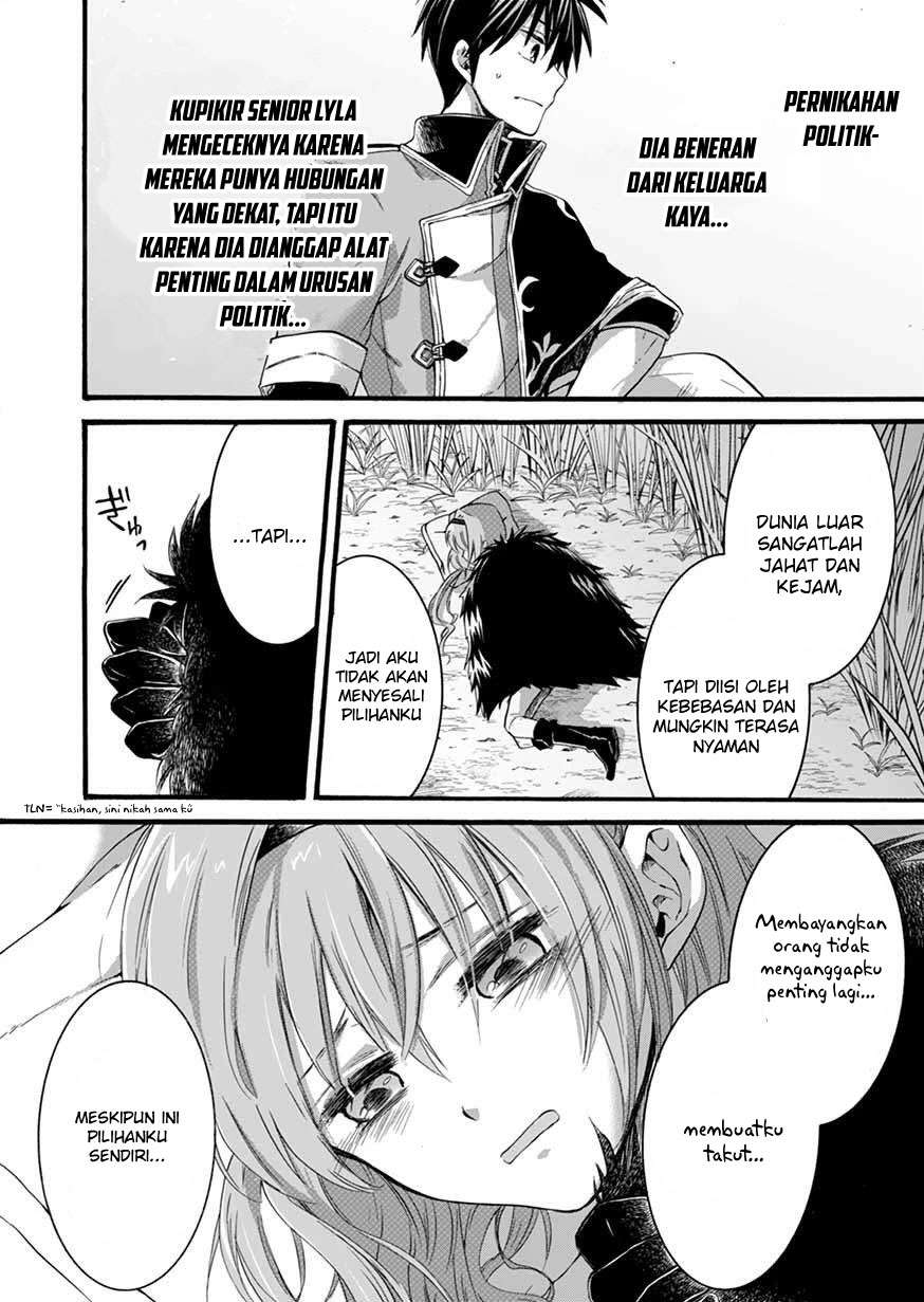 isekai-no-senshi-toshite-kuni-ni-manekareta-kedo-kotowatte-heishi-kara-hajimeru-koto-ni-shita - Chapter: 8