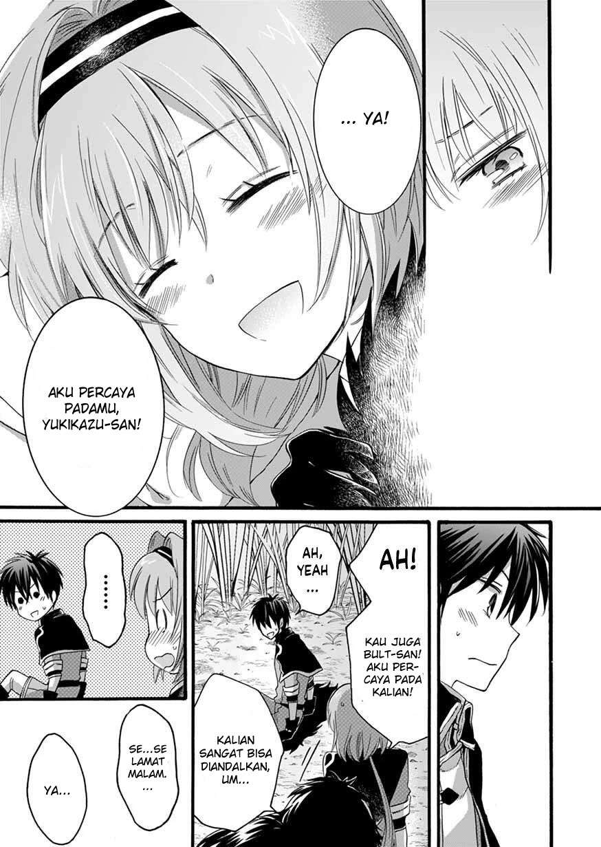 isekai-no-senshi-toshite-kuni-ni-manekareta-kedo-kotowatte-heishi-kara-hajimeru-koto-ni-shita - Chapter: 8