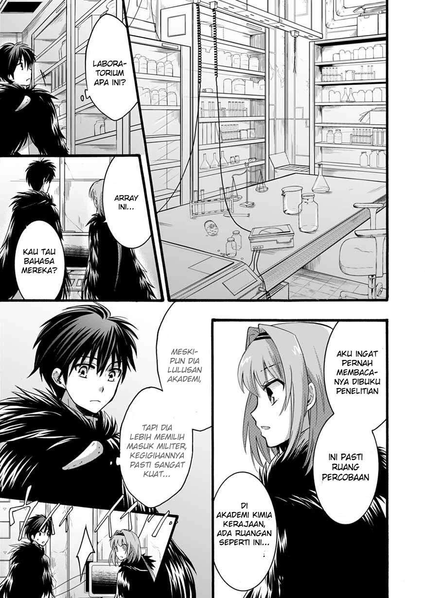 isekai-no-senshi-toshite-kuni-ni-manekareta-kedo-kotowatte-heishi-kara-hajimeru-koto-ni-shita - Chapter: 8