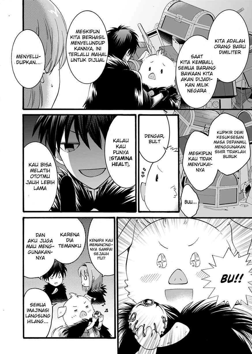 isekai-no-senshi-toshite-kuni-ni-manekareta-kedo-kotowatte-heishi-kara-hajimeru-koto-ni-shita - Chapter: 8