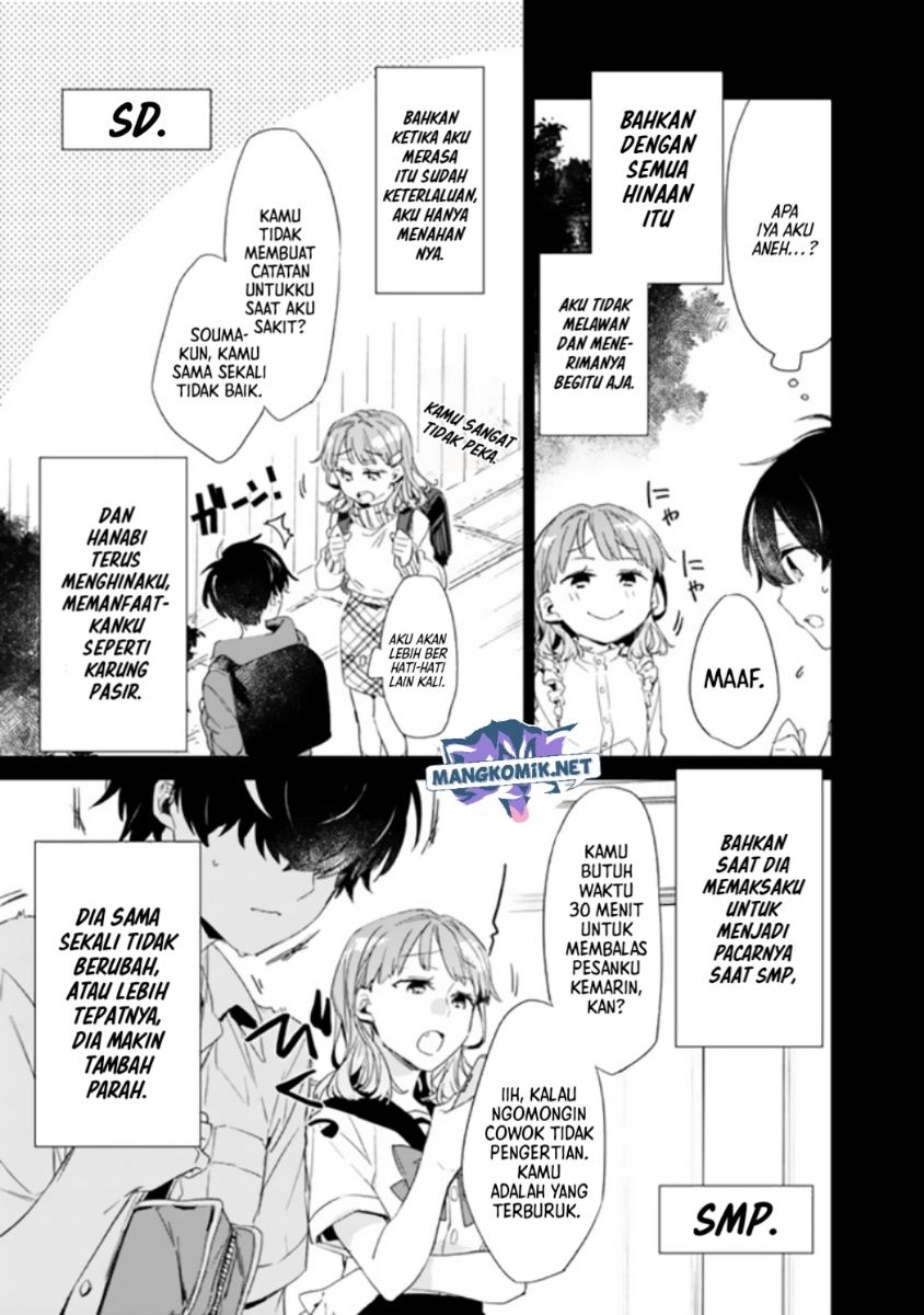 osananajimi-kanojo-no-morahara-ga-hidoin-de-zetsuen-sengen-shite-yatta - Chapter: 1