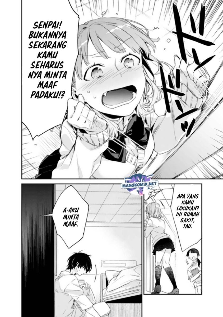 osananajimi-kanojo-no-morahara-ga-hidoin-de-zetsuen-sengen-shite-yatta - Chapter: 1