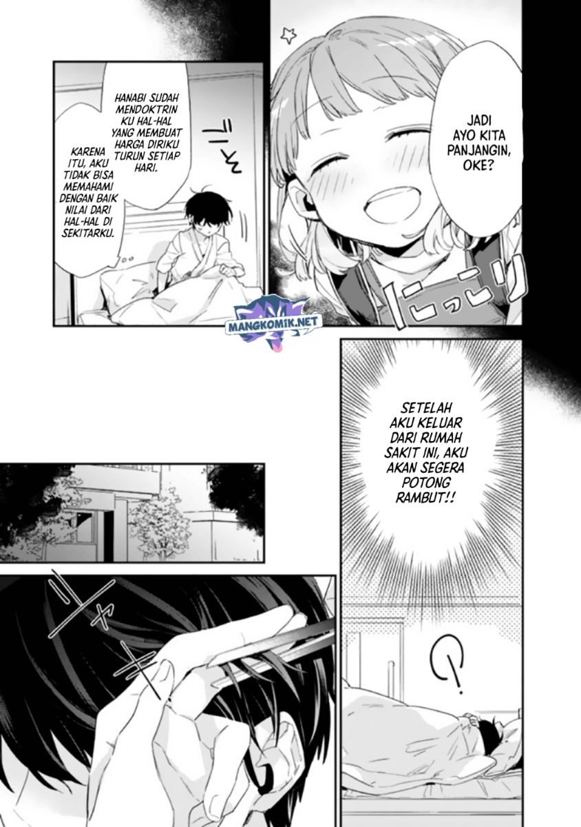 osananajimi-kanojo-no-morahara-ga-hidoin-de-zetsuen-sengen-shite-yatta - Chapter: 1