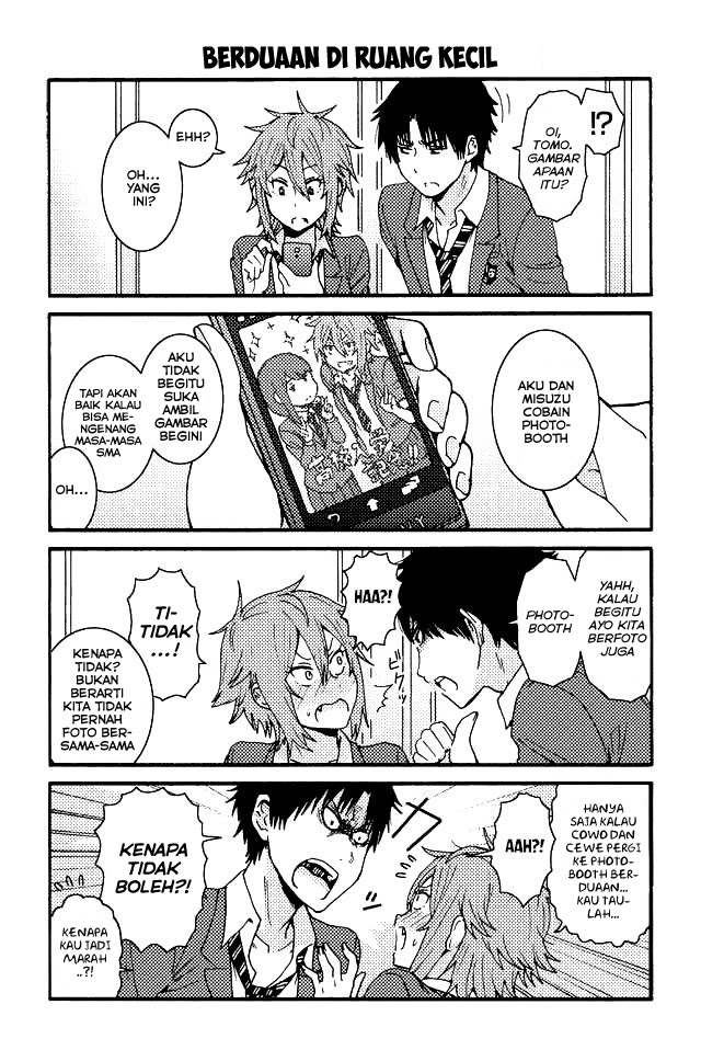 tomo-chan-wa-onnanoko - Chapter: 21-30