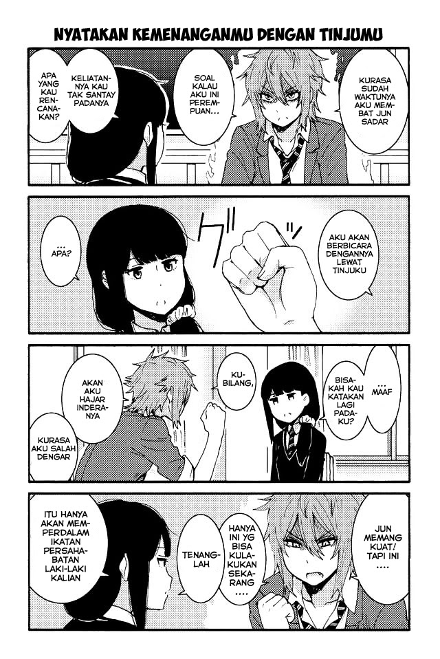 tomo-chan-wa-onnanoko - Chapter: 21-30