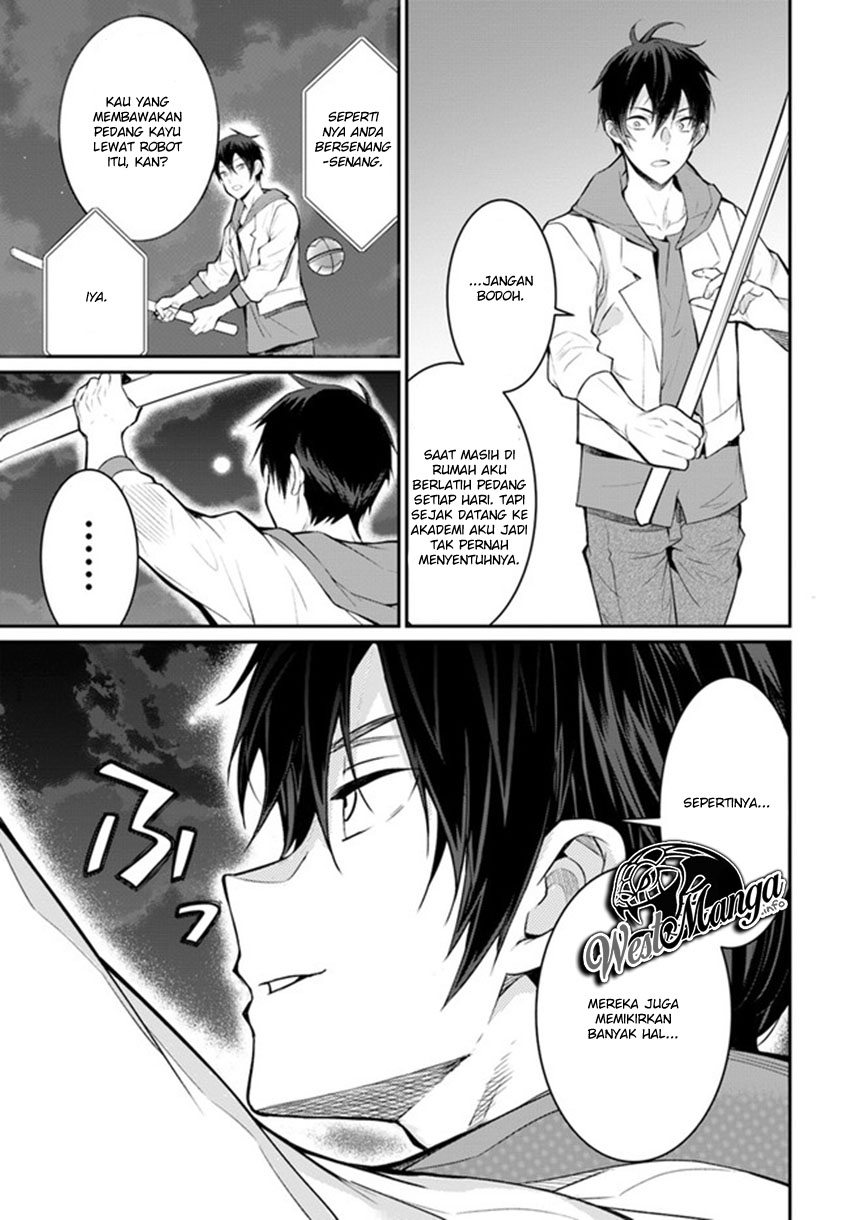 otome-game-sekai-wa-mob-ni-kibishii-sekai-desu - Chapter: 24.2