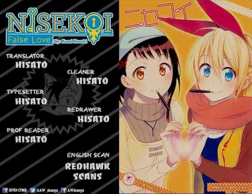 nisekoi - Chapter: 87