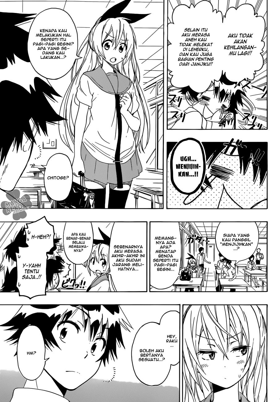 nisekoi - Chapter: 87