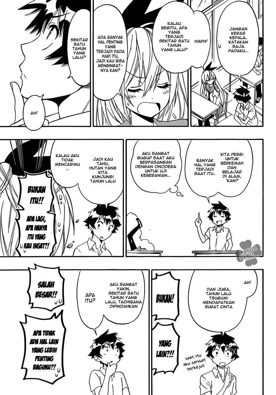 nisekoi - Chapter: 87