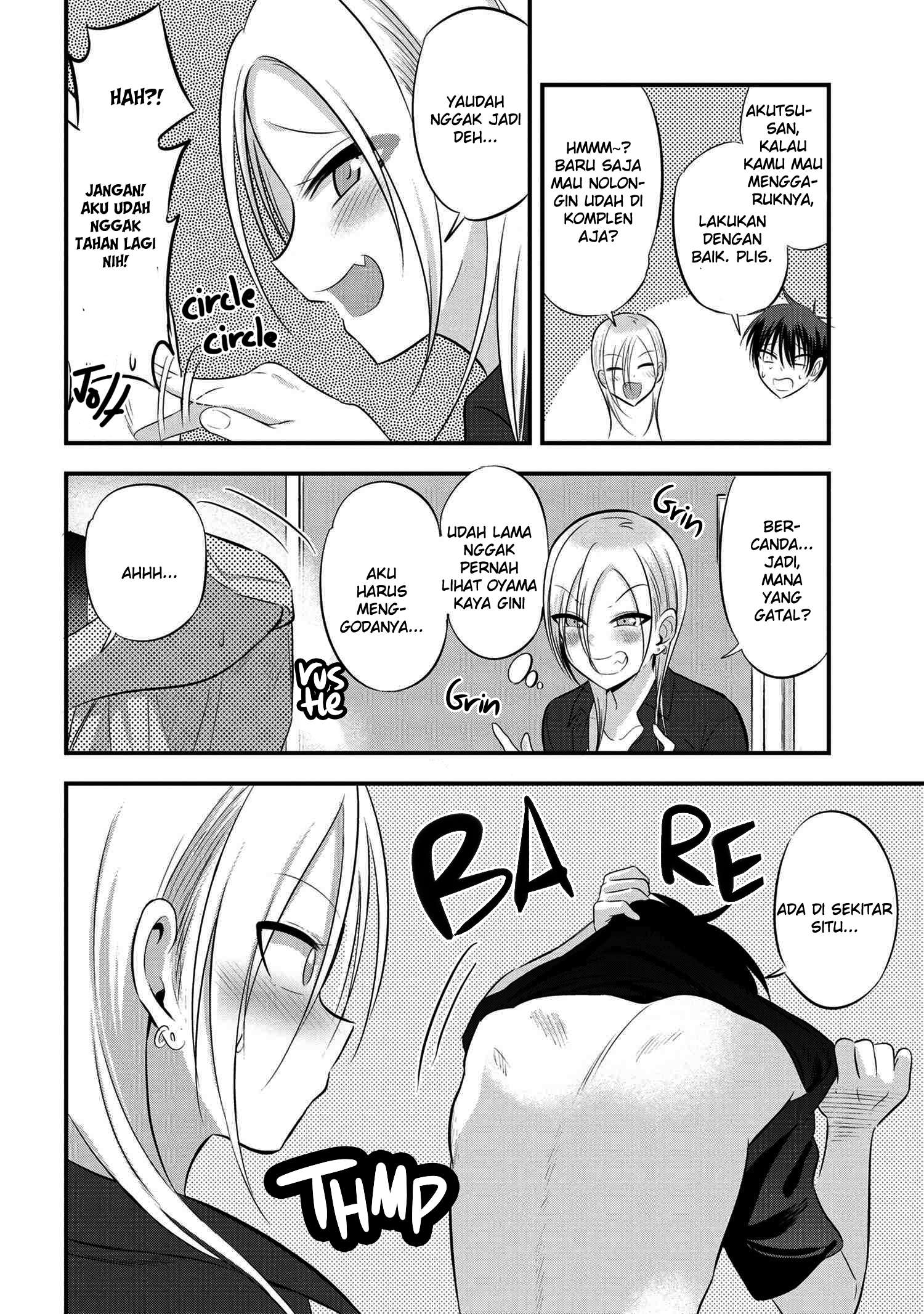 please-go-home-akutsu-san - Chapter: 65