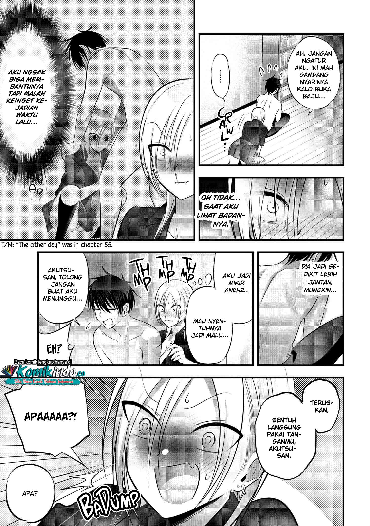 please-go-home-akutsu-san - Chapter: 65