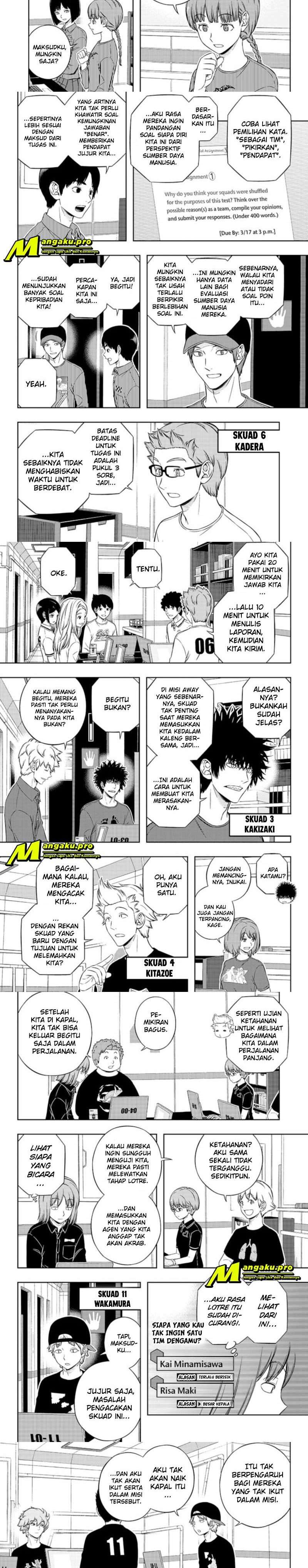 world-trigger - Chapter: 209