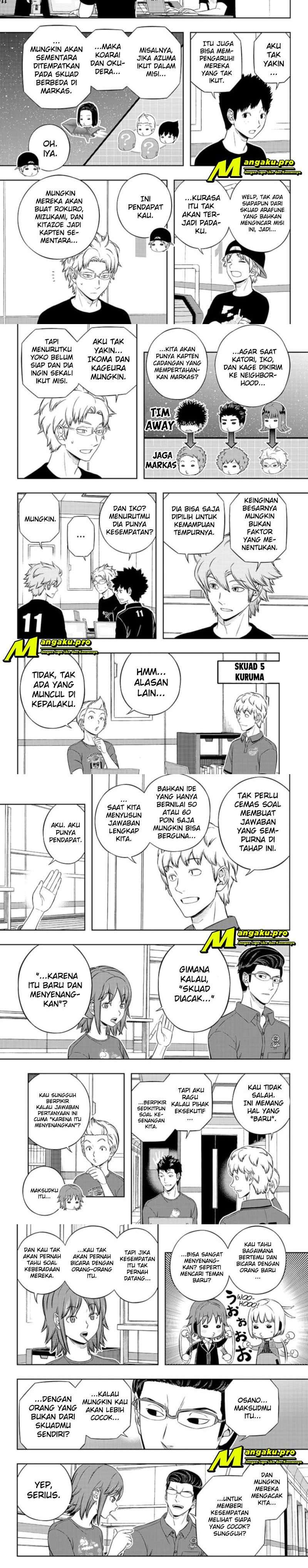 world-trigger - Chapter: 209