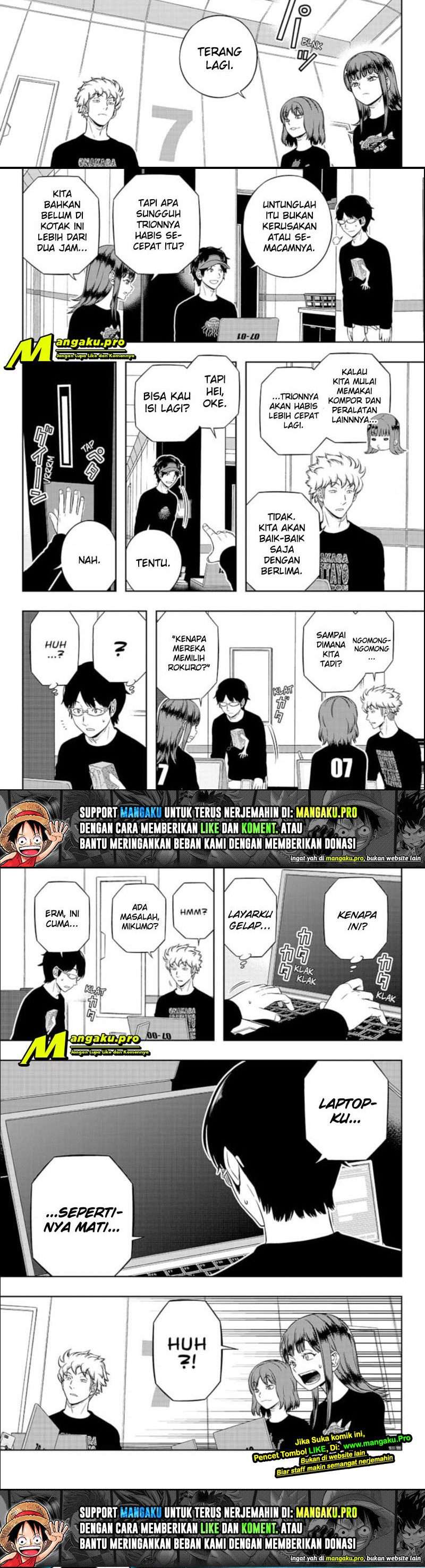 world-trigger - Chapter: 209