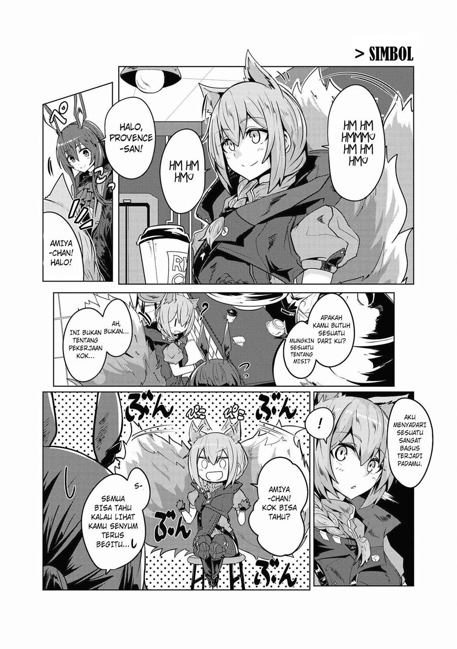 arknights-comic-anthology - Chapter: 6