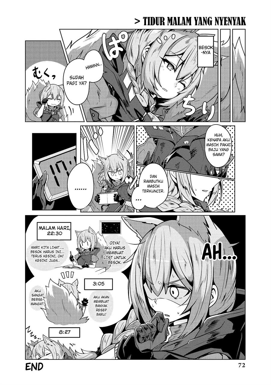 arknights-comic-anthology - Chapter: 6