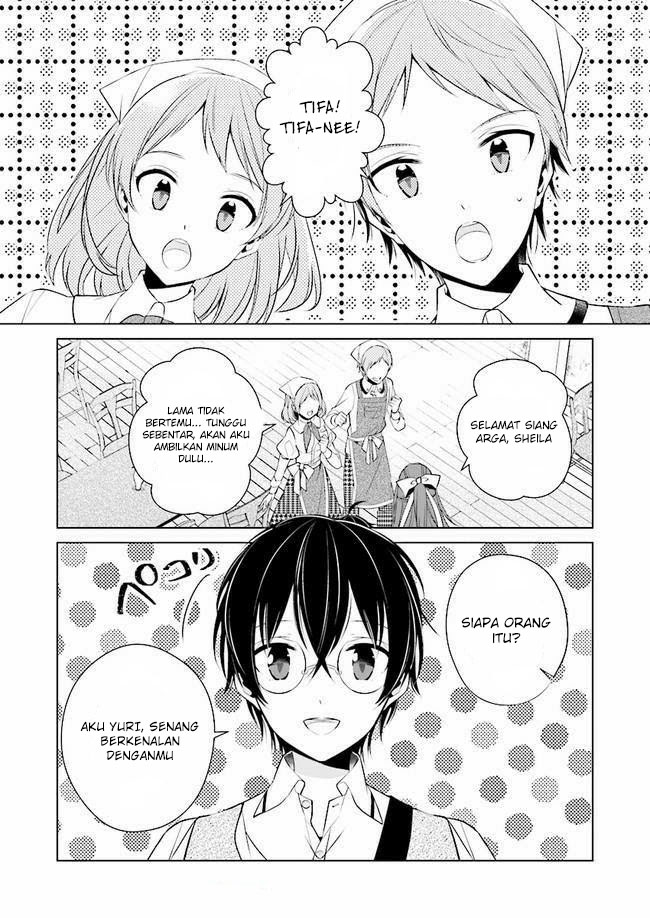 saikyou-no-kanteishi-tte-dare-no-koto-manpuku-gohan-de-isekai-seikatsu - Chapter: 5