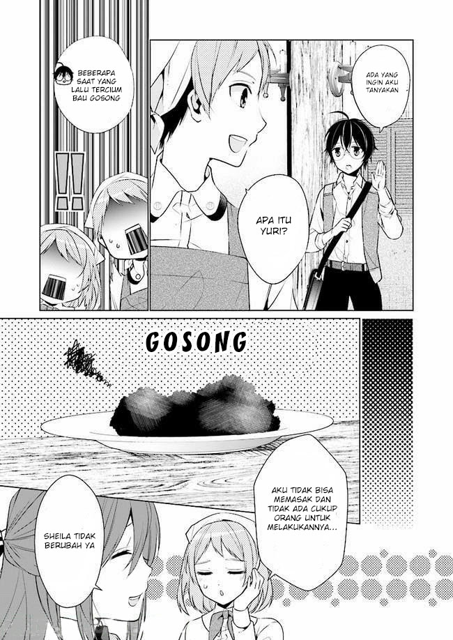 saikyou-no-kanteishi-tte-dare-no-koto-manpuku-gohan-de-isekai-seikatsu - Chapter: 5