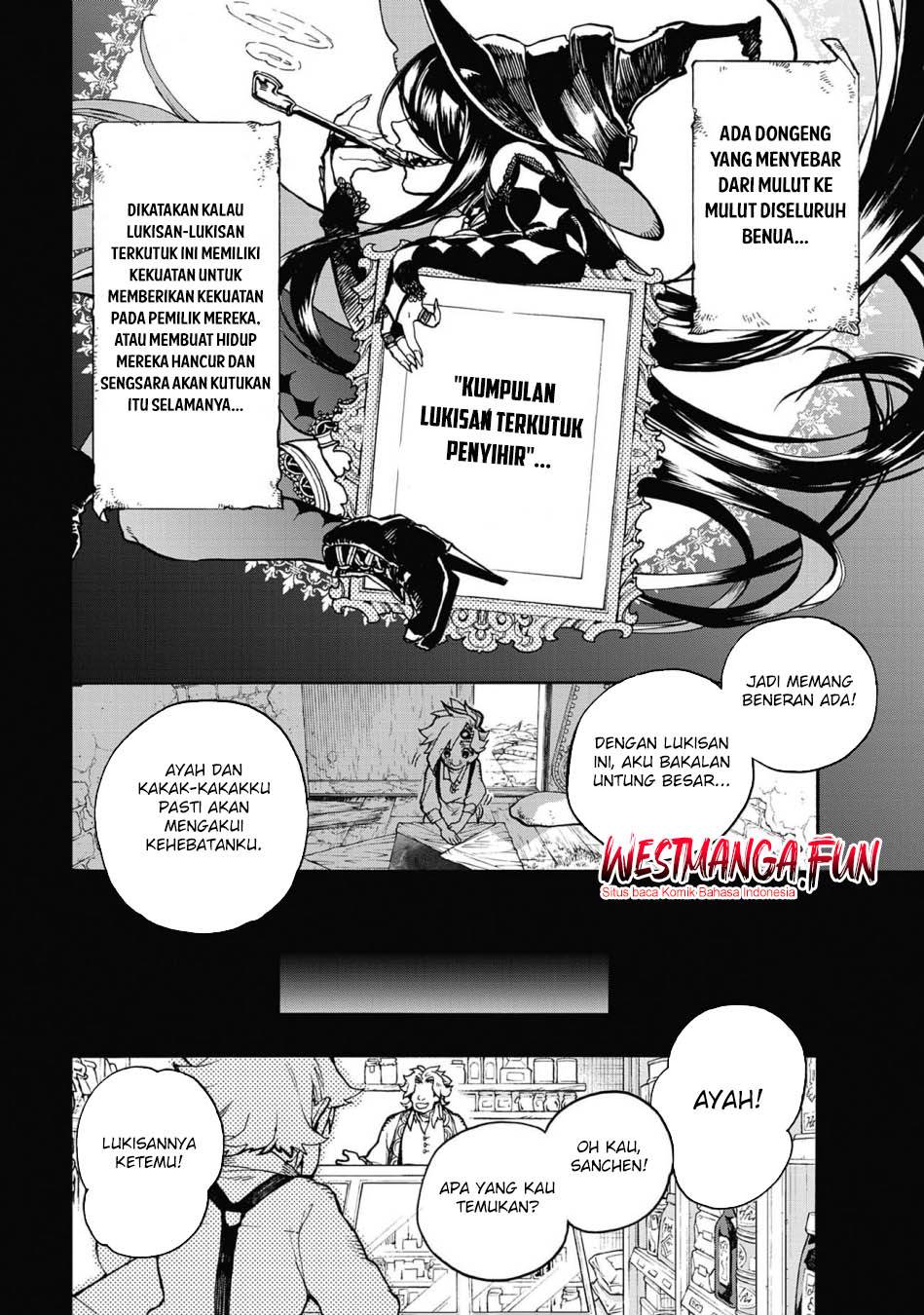 majo-no-kaigashuu - Chapter: 21