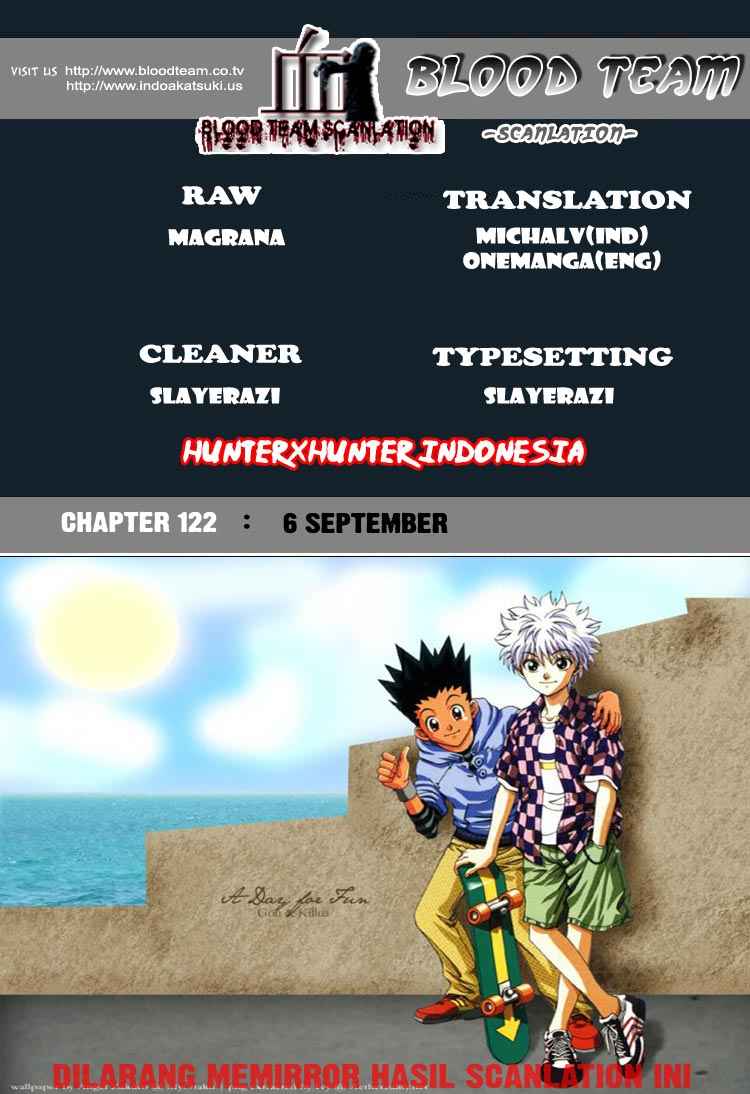 hunter-x-hunter - Chapter: 122