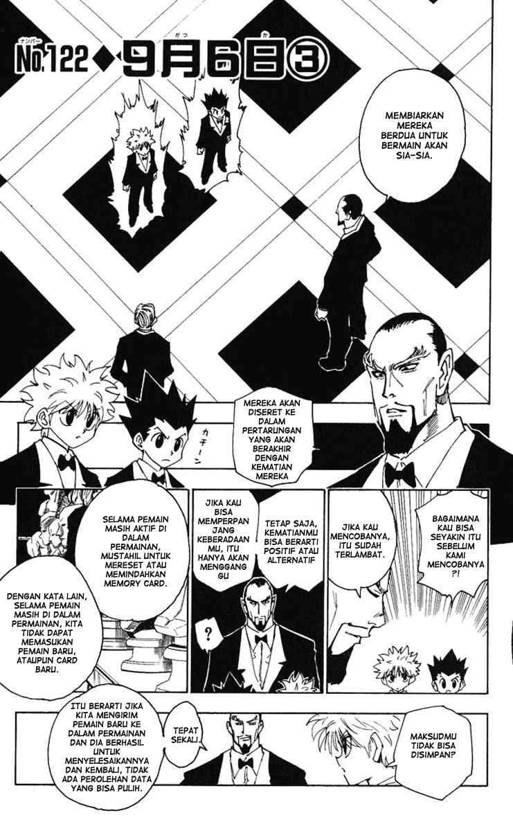 hunter-x-hunter - Chapter: 122
