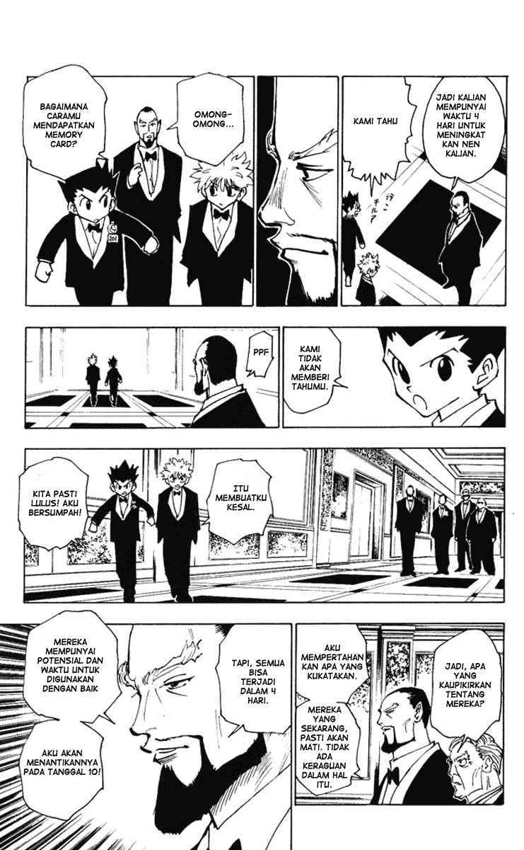 hunter-x-hunter - Chapter: 122